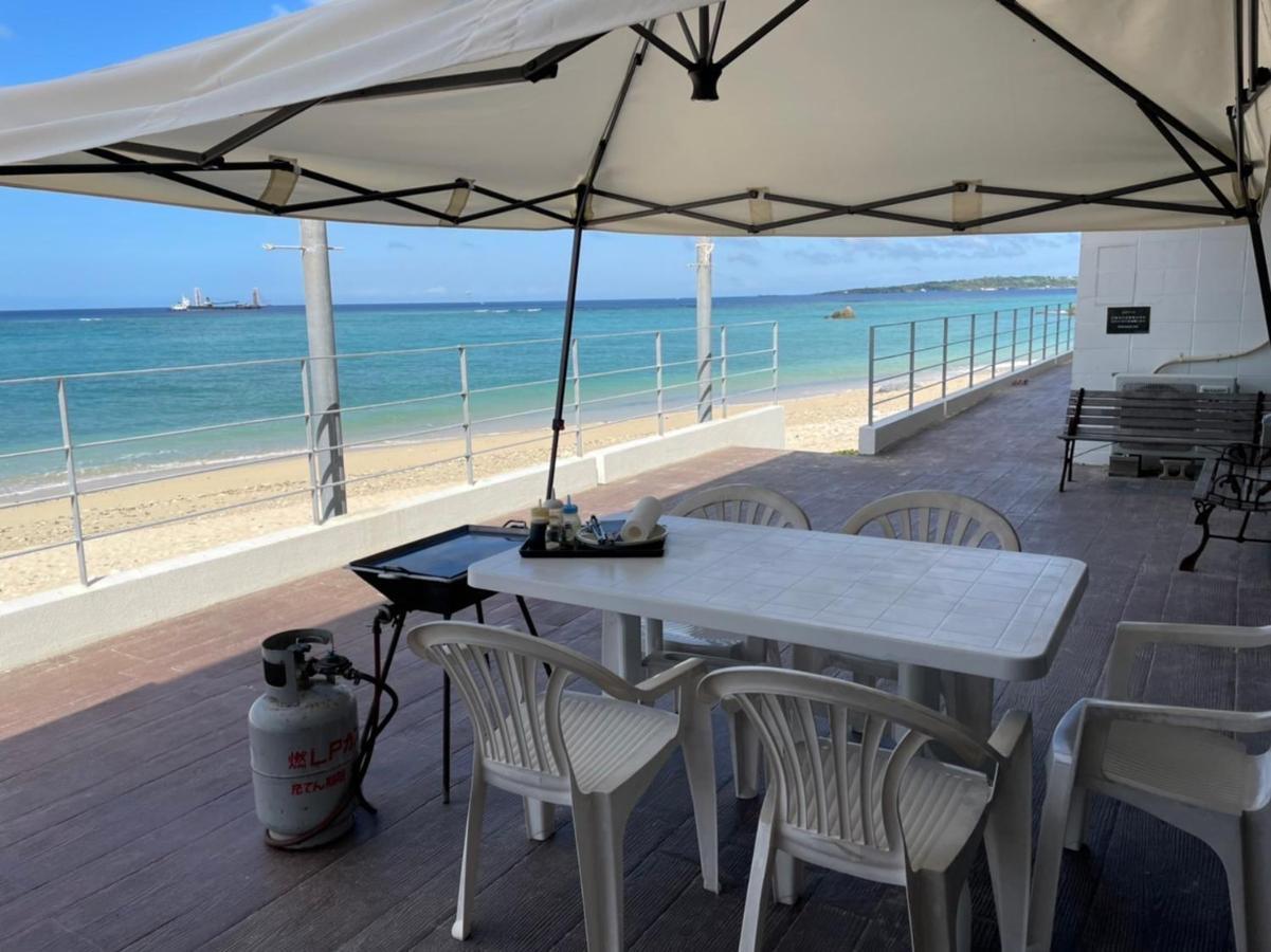 Hotel&Restaurant On the Beach Lue Motobu Exterior foto