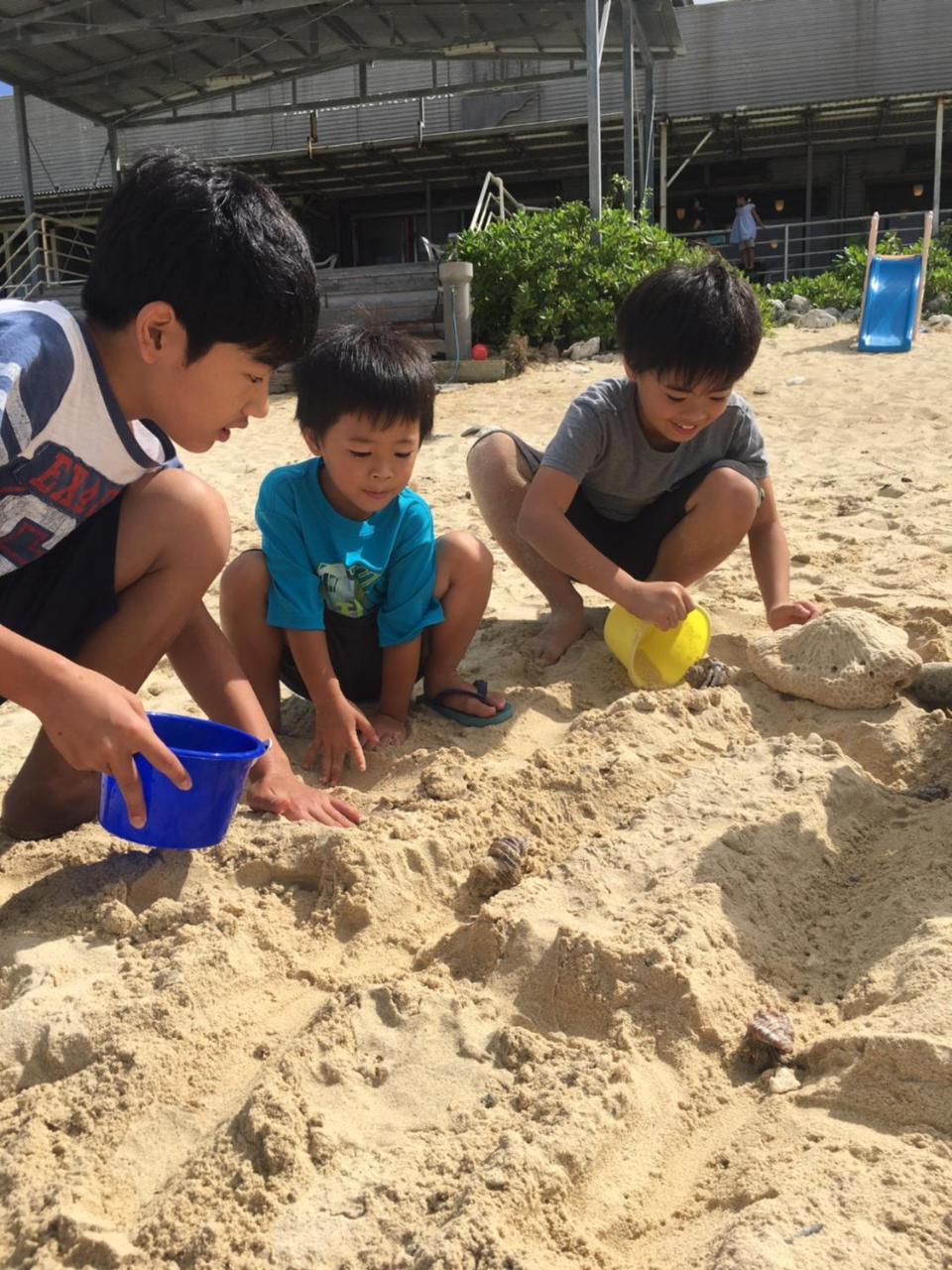 Hotel&Restaurant On the Beach Lue Motobu Exterior foto