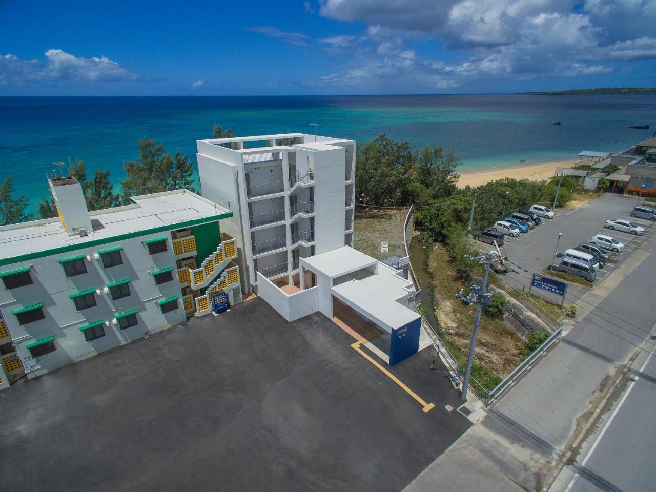 Hotel&Restaurant On the Beach Lue Motobu Exterior foto
