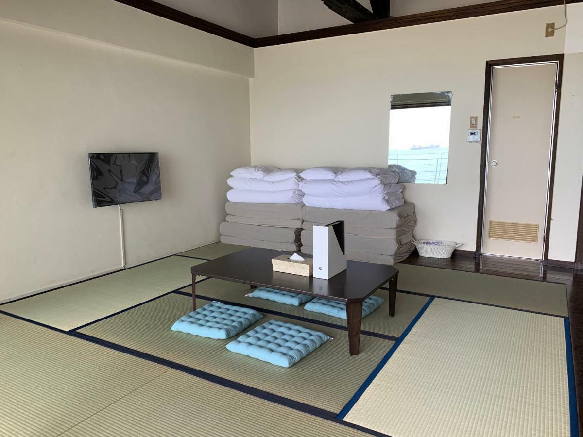 Hotel&Restaurant On the Beach Lue Motobu Exterior foto