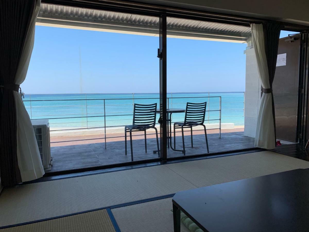 Hotel&Restaurant On the Beach Lue Motobu Exterior foto